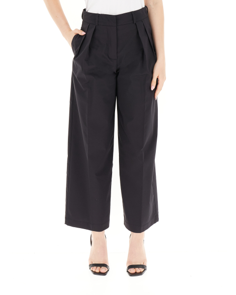 Pantalone wide leg