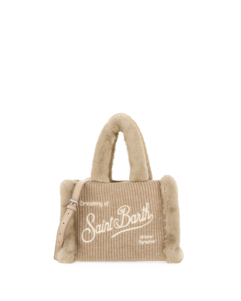 Borsa inserti ecopelliccia