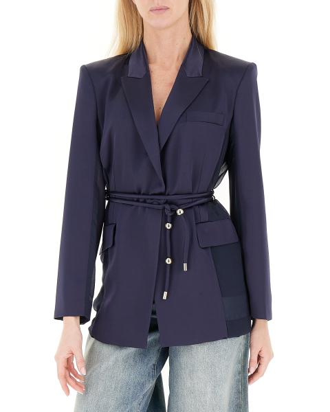 Blazer velato