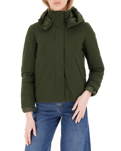 Giubbino con cappuccio