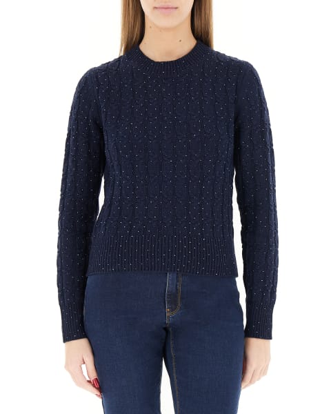 Maglione misto cotone