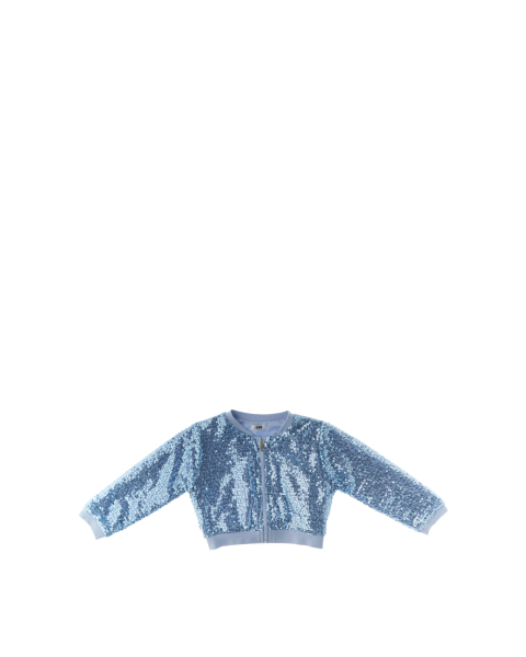Felpa con paillettes