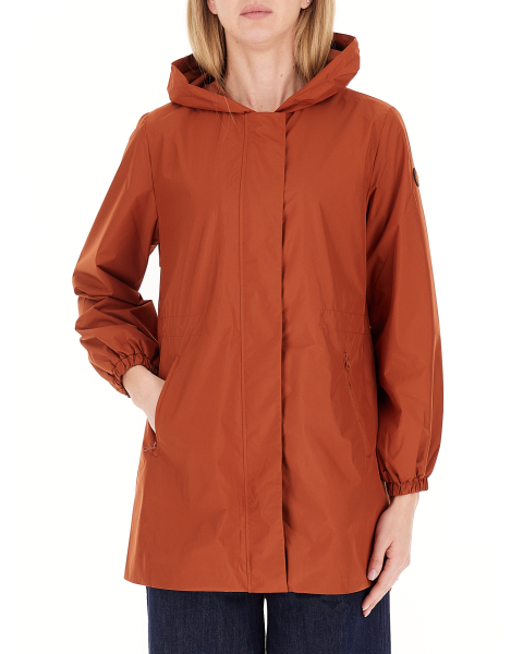 Impermeabile con cappuccio