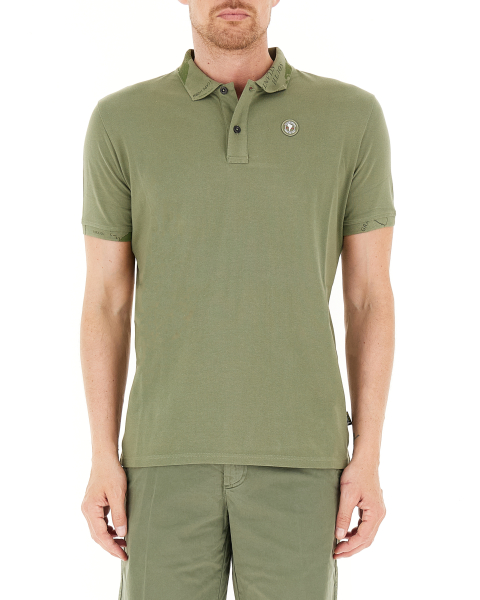 Polo maniche corte