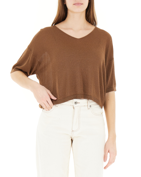 Maglia misto viscosa