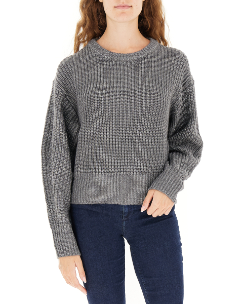 Maglione misto viscosa