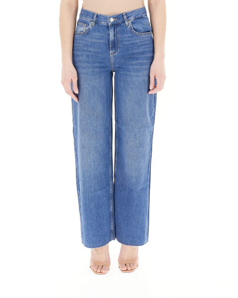 Jeans wide leg