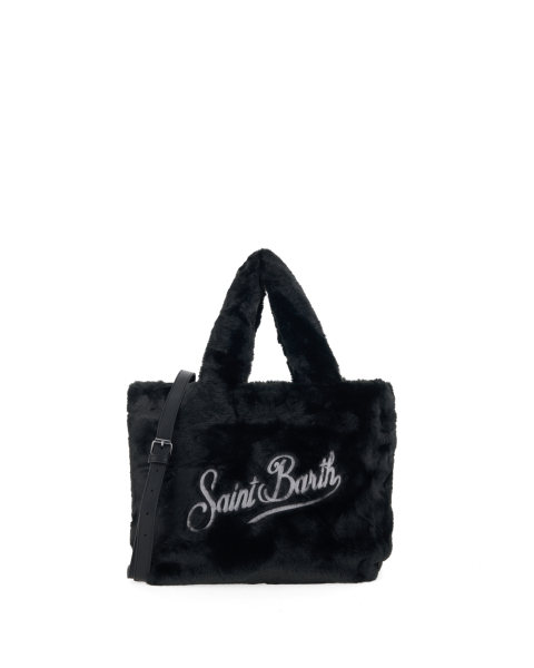 Borsa finta pelliccia