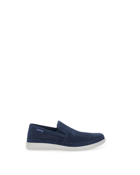 Slip-on in pelle