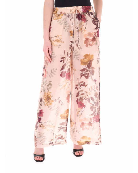 Pantalone wide leg