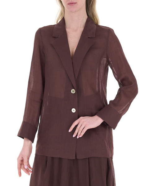 Blazer in lino