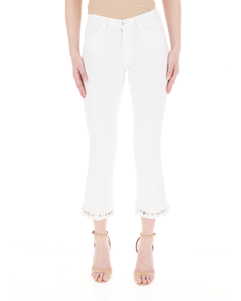 Pantalone cinque tasche