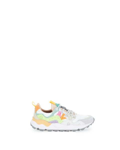 Sneakers con inserti