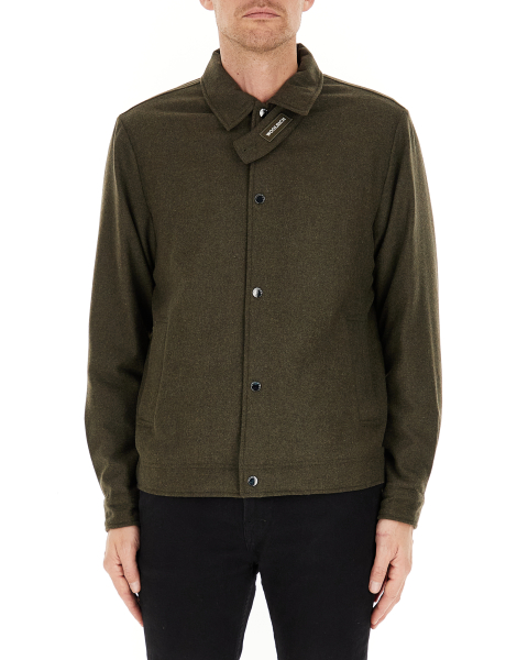 Overshirt wool keating