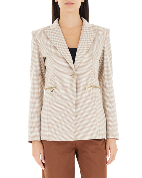 Blazer monopetto
