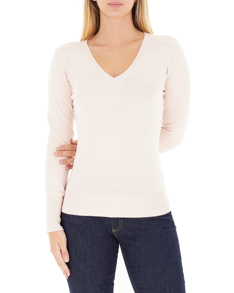 Maglia scollo V