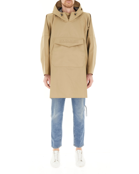 Impermeabile con cappuccio