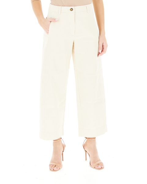 Pantalone wide leg