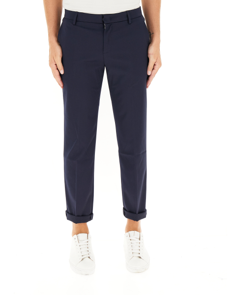 Pantalone misto lana