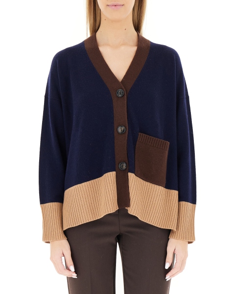 Cardigan con bottoni