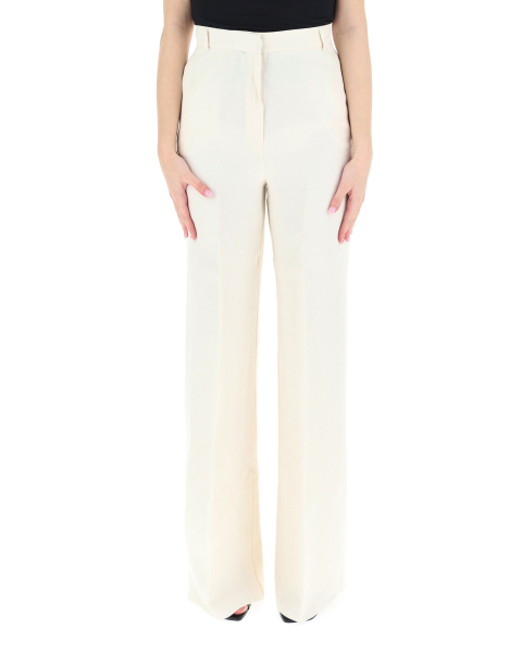 Pantalone misto lino