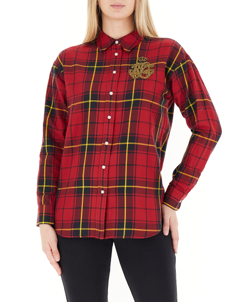 Camicia in cotone