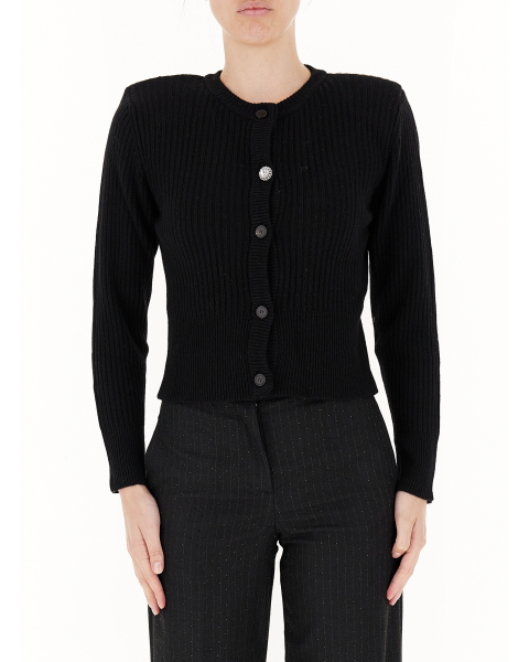 Cardigan misto lana