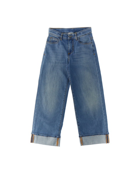 Jeans wide leg