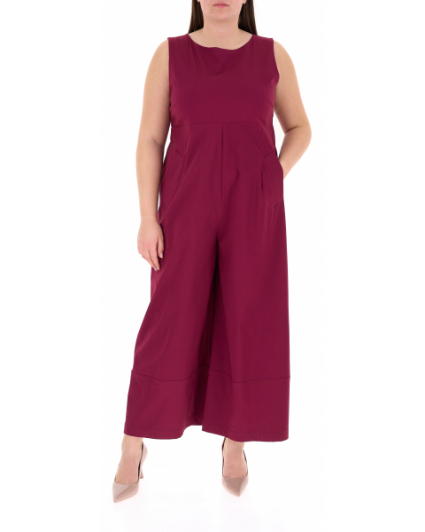 Jumpsuit smanicata