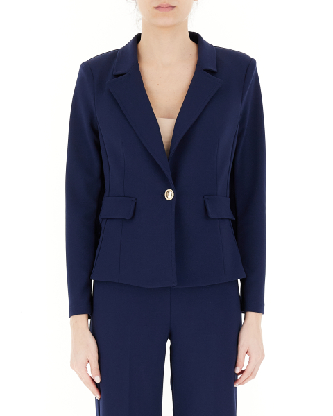Blazer monopetto