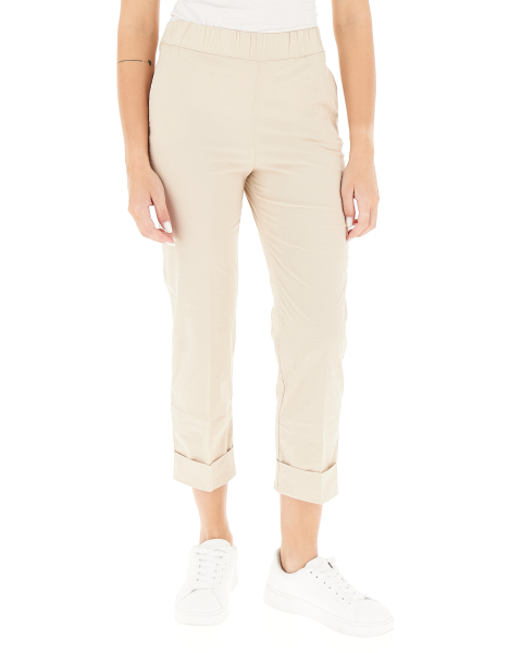 Pantalone vita elasticizzata