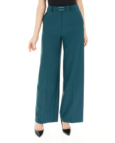 Pantalone wide leg