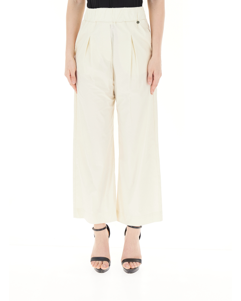 Pantalone in taffetà