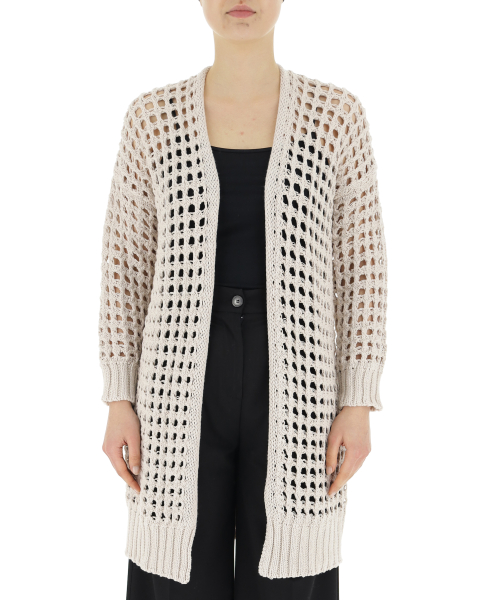 Cardigan aperto