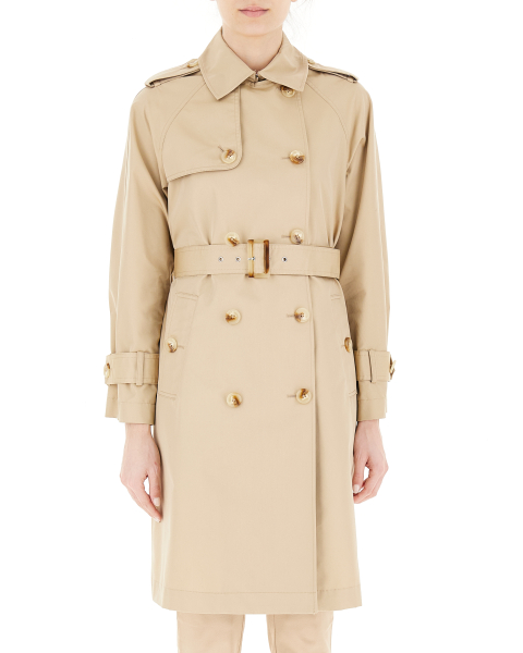 Trench con cintura