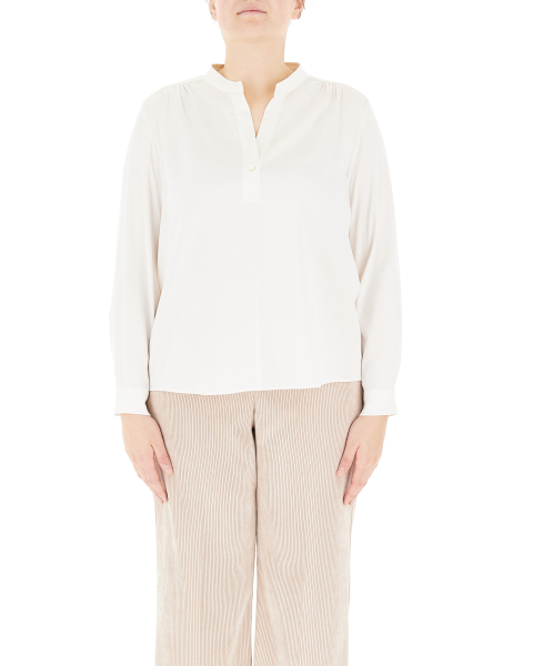 Blusa maniche lunghe