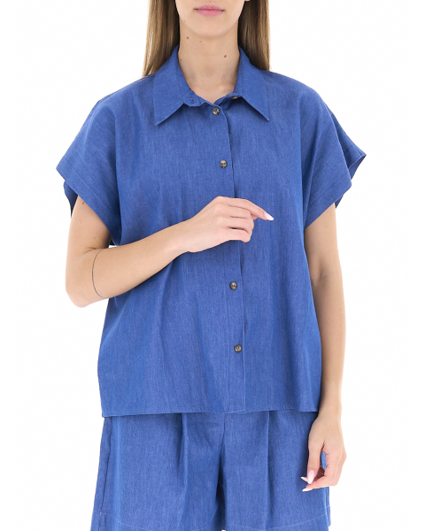 Camicia maniche corte