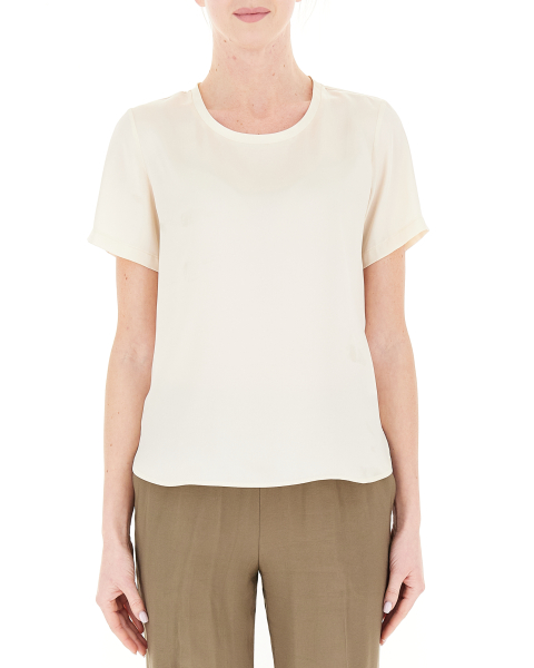 Blusa in satin