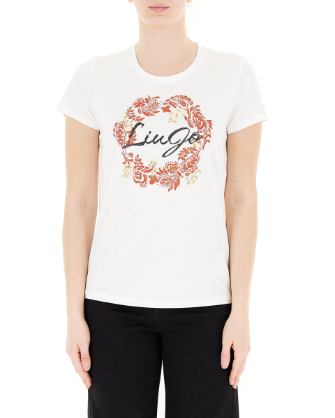 T-shirt girocollo