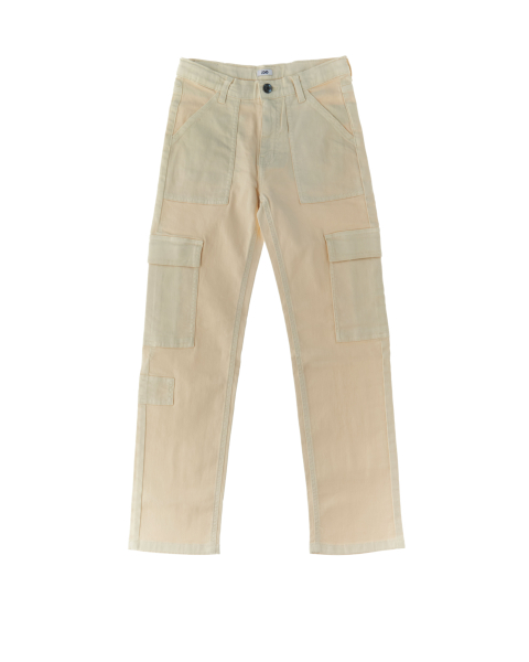 Pantalone Cotone Cargo