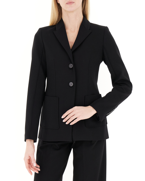 Blazer monopetto lana