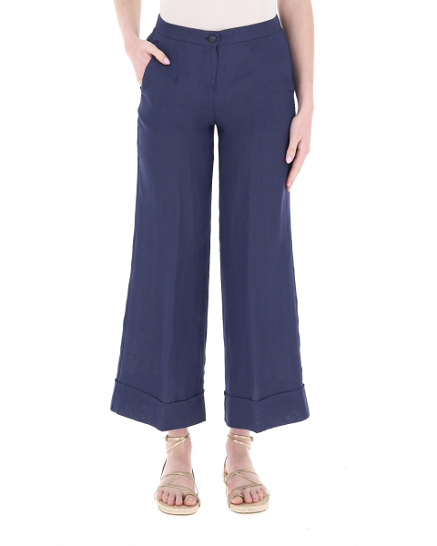 Pantalone in lino