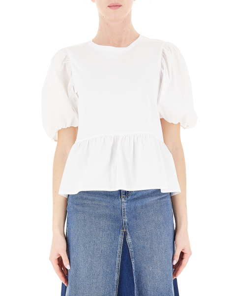 Blusa maniche palloncino