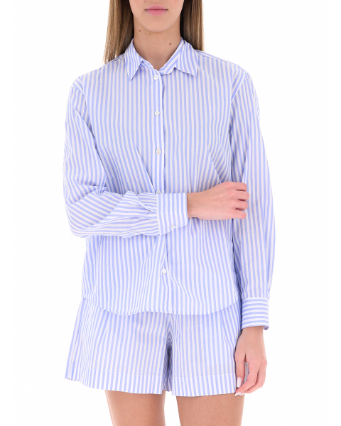 Camicia a righe
