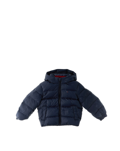 Piumino con cappuccio