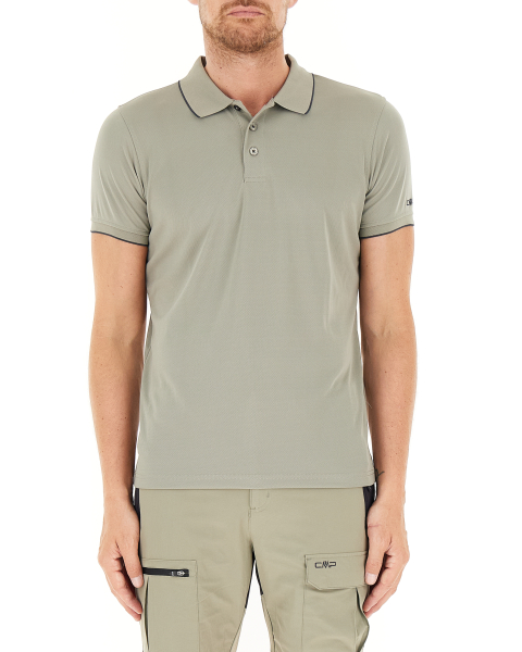 Polo tessuto tecnico