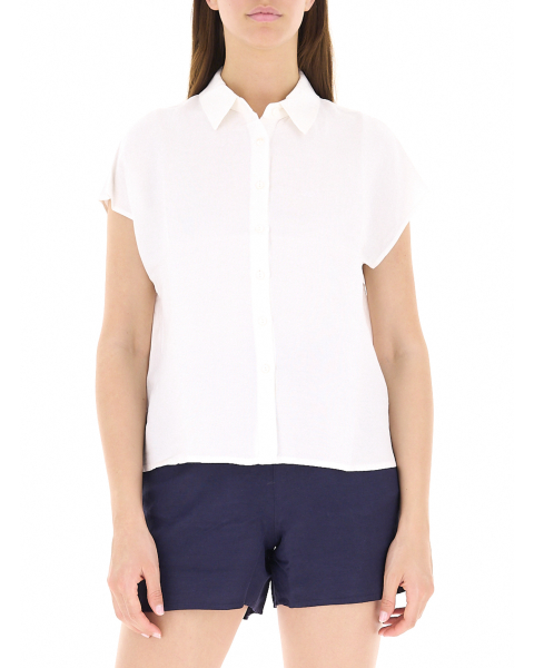 Camicia misto lino