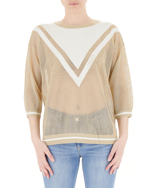 Maglia misto viscosa