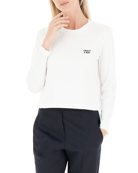 T-shirt maniche lunghe