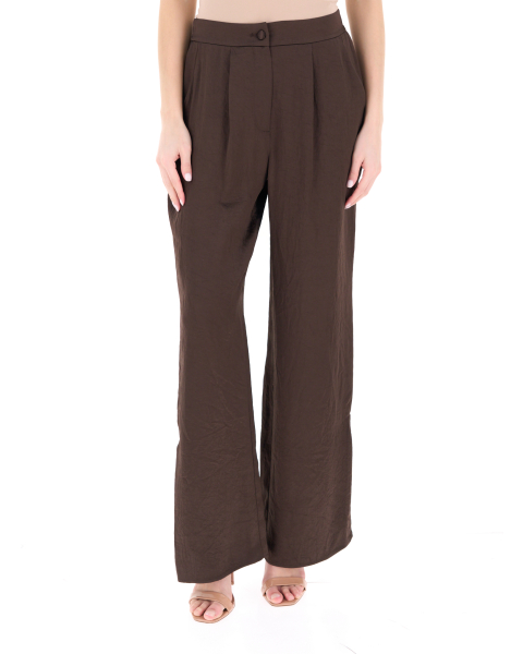 Pantalone wide leg